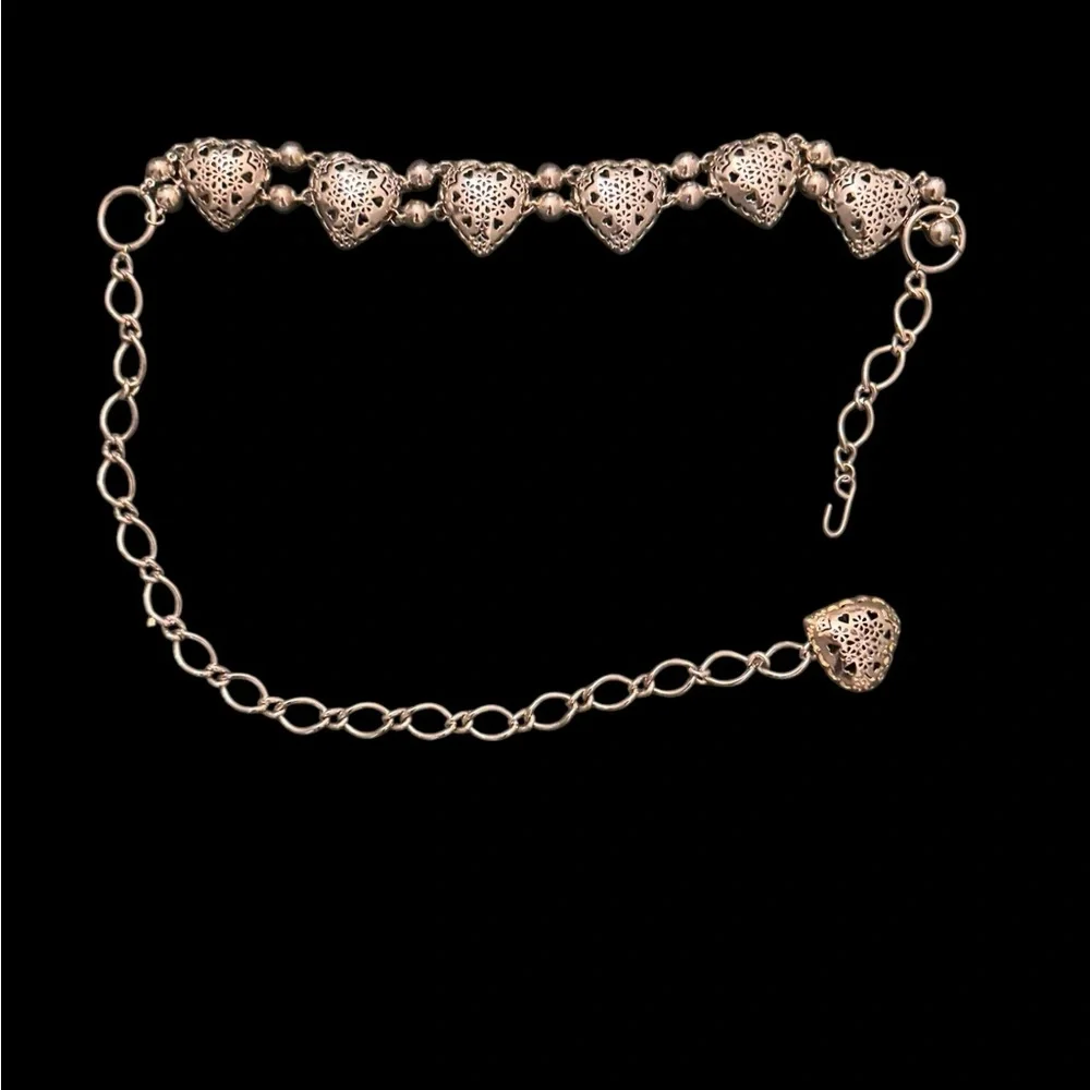 Vintage Heart Belt - Picture 1 of 3
